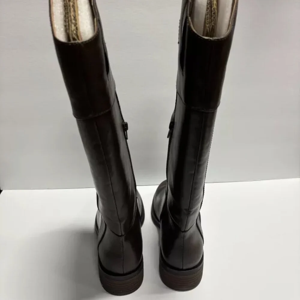 Crown Vintage Women's Tall Wide Calf Winter Boots